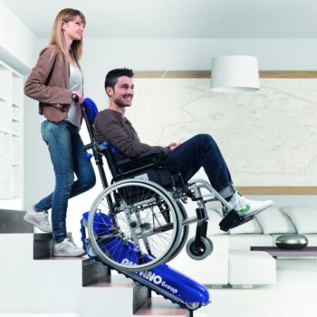 Track-mounted Stairlift