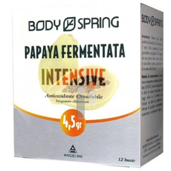 body spring papaya fermented intensive 12 bags