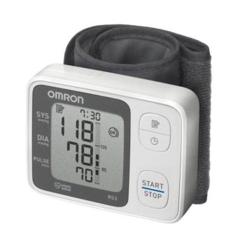 omron pressure wrist meter rs3