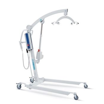 Electric patient lift