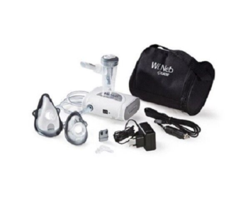 wi-neb portable aerosol with lithium battery included
