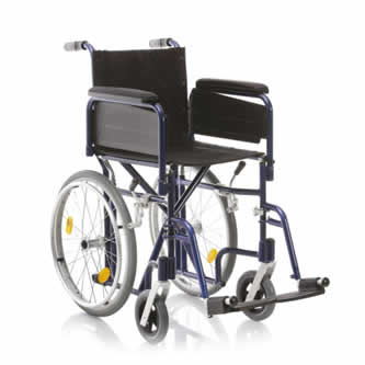 Self-propelled narrow wheelchair